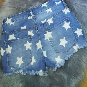 🌟 Fourth of July Star Shorts 🌟